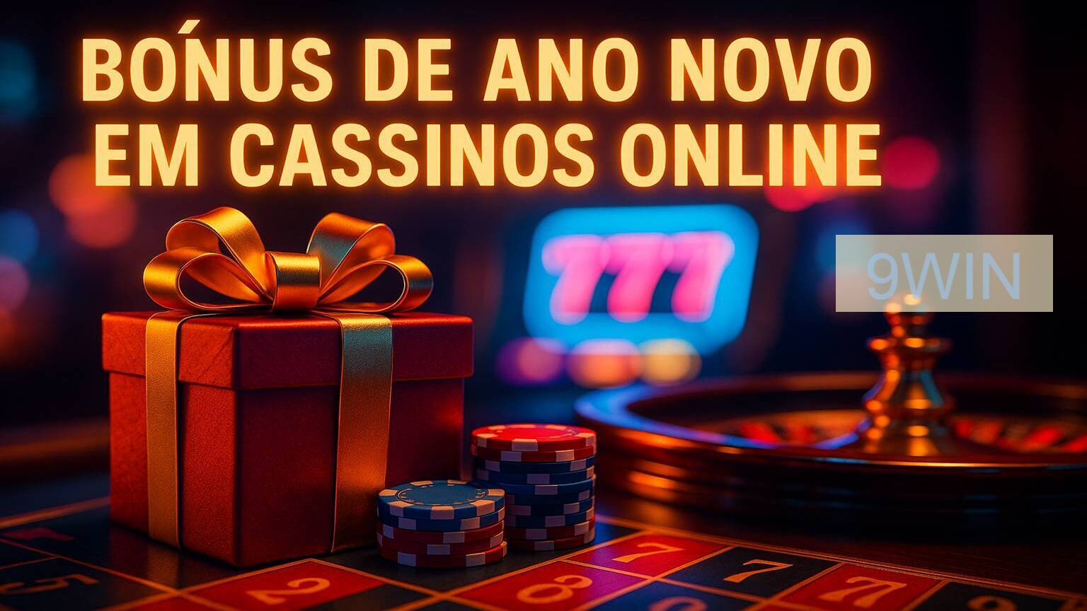 Promoções de Ano Novo no 9WIN