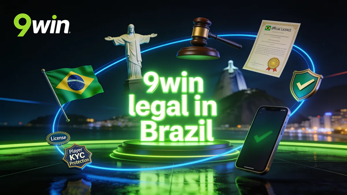 A 9win é Legal e Segura no Brasil? — 9win no Brasil